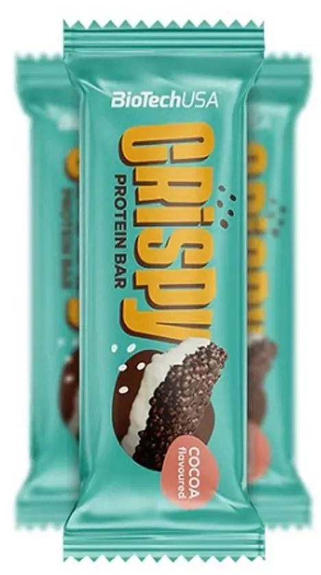 BioTech Protein Crispy Protein Bar Milky