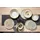 Ritzenhoff & Breker 6er-Set Ritzenhoff & Breker Platzteller Rimini Ø 32 cm Steinzeug Beige Sand