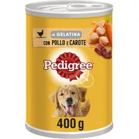 PEDIGREE Adult Dose Huhn und Karotten in Gelee 24x400g