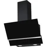 Amica KHF664611S Kopffreihaube 60 cm Schwarz