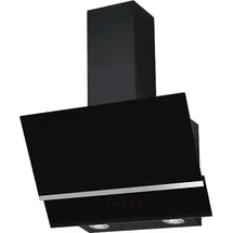 Amica KHF664611S Kopffreihaube 60 cm Schwarz