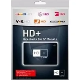 HD+ Karte 12 Monate