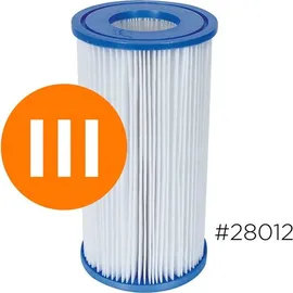BESTWAY Filterkartusche blau 10,6 x 20,3 cm