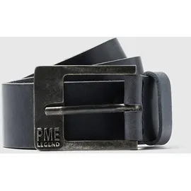 PME Legend Ledergürtel FAR WEST BELT schwarz, Größe:100 - 100