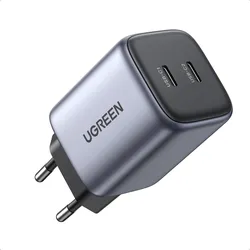 UGREEN Nexode 45W Dual USB-C PD Charger 25W+20W Netzteil