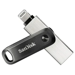 SanDisk iXpand Go 64 GB schwarz/silber USB 3.0