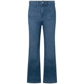 Pepe Jeans Slim-fit-Jeans PEPE JEANS "Jeans SLIM FIT FLARE UHW RETRO«, Gr. 27 Länge 34, blue rigid d, , 76459561-27 Länge 34