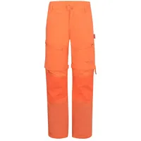 TROLLKIDS Nordfjord Zip-off Slim Fit Hosen Orange 164