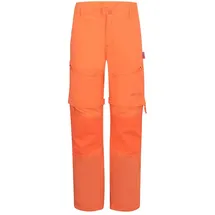TROLLKIDS Nordfjord Zip-off Slim Fit Hosen Orange 164