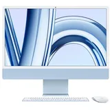 Apple iMac Blau 24 Zoll, M3, 8-Core-CPU, 8-Core-GPU, 8 GB, 512 GB SSD #1907418