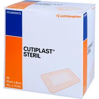 Fd Pharma GmbH CUTIPLAST steril Wundverband 8x10 cm