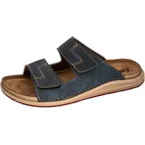 Fischer Markenschuh Slides Blau 41