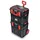 Prosperplast X Block Werkzeugkasten Set 3in1 rot|schwarz