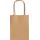 Folia Papiertüten S, aus 125g/m2 Kraftpapier, 20 Stück, 12x15x5,5cm, natur
