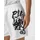 Plein Sport Shorts Weiß S