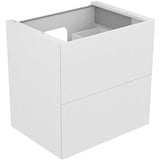 Keuco Unterschrank Edition 11 31342380000 70 x 70 x 53,5 cm, Strukturlack Weiss