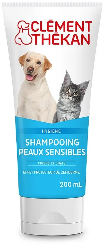 Clement Thekan Shampoo Empfindliche Haut Hund Katze 200ml