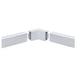 Paulmann LumiTiles Zubehör Profil Top Abdeckung 40x40mm Telegrau