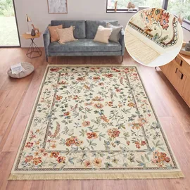 HANSE HOME Hanse Home, Teppich, Oriental Flowers (140 x 95 cm)