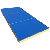 Turnmatte Klappbar 210 x 100 x 8 cm Weichbodenmatte Gymnastikmatte EINHEITSGRÖSSE