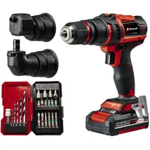 Einhell TE-CD 18/45 3X-Li +22 inkl. 1 x 2 Ah + Zubehör + Koffer