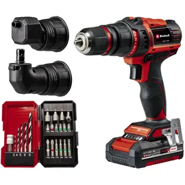 Einhell TE-CD 18/45 3X-Li +22 inkl. 1 x 2 Ah + Zubehör + Koffer