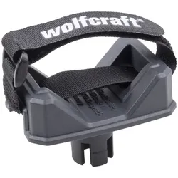 Wolfcraft GmbH 6891000, Universal, Zubehörhalter, Schwarz, Kunststoff, Europa, 4