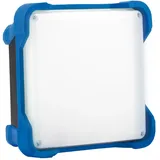 Hedi Arbeitsleuchte HEDI LEDCube, blau/schwarz, 35 Watt, IP44