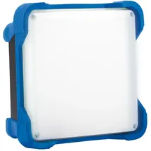 Hedi Arbeitsleuchte HEDI LEDCube, blau/schwarz, 35 Watt, IP44