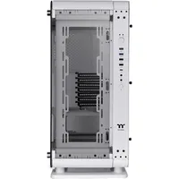 Thermaltake Core P6 Snow | Mid-Tower-ATX-Gehäuse | 3 x gehärtetes Glas USB 3.0