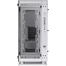 Thermaltake Core P6 Snow | Mid-Tower-ATX-Gehäuse | 3 x gehärtetes Glas USB 3.0