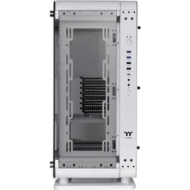 Thermaltake Core P6 Snow | Mid-Tower-ATX-Gehäuse | 3 x gehärtetes Glas USB 3.0