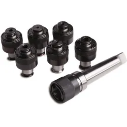 Optimum Gewindeschneidfutter mit Einsätzen MK 2; M3 - M12