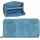 Bear Design MIRTE Damen Geldbörse Leder blau