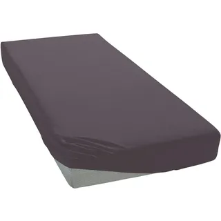 Jersey 200 x 200 cm anthrazit