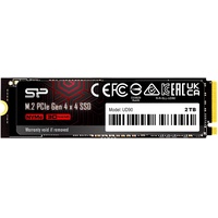 Silicon Power 2TB UD90 NVMe 4.0 Gen4 PCIe M.2 SSD R/W up to 5,000/4,800 MB/s (SP02KGBP44UD9005)