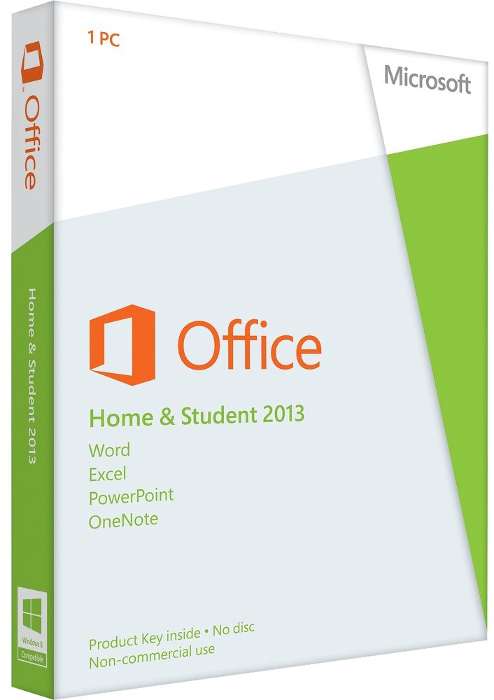 Office 2013 Home & Student - Produktschlüssel - Sofort-Download - Vollversion - Deutsch