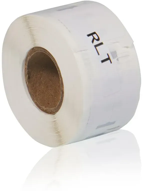 Kompatibel zu Dymo 11353 / S0722530 Etikett, weiss