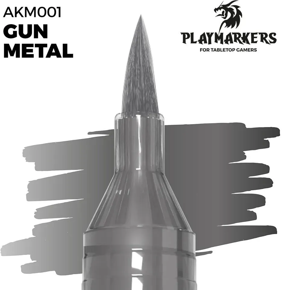 AK Playmarkers Gun Metal