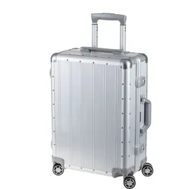 ALUMAXX Orbit 4-Rollen Cabin 55 cm / 40 l silber matt