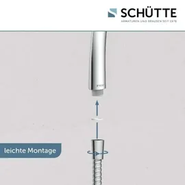 Schütte Handbrause Napoli Chrom