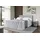 altdecor Boxspringbett ERNINA-Z KING - 160x200 - H3/H4 - Hellgrau