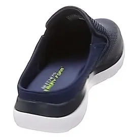 SKECHERS Herren Summits Sneaker, Navy Textile Trim, 42