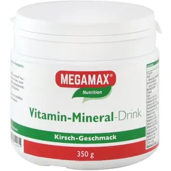 Megamax Vita Mineral Drink Kirsche Pulve 350 g