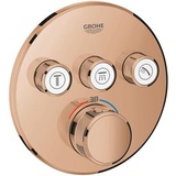 GROHE Grohtherm SmartControl Thermostat mit 3 Absperrventilen, (29121DA0)
