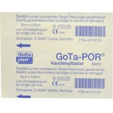 Gothaplast GoTa-POR Kanülenpflaster steril 80 mm x 58 mm