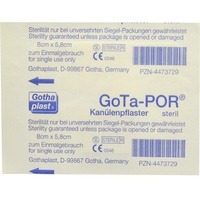 Gothaplast GoTa-POR Kanülenpflaster steril 80 mm x 58 mm