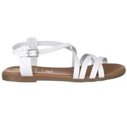 Oh My Sandals  Sandalen SCHUHE  5555  in Weiss, 38