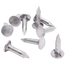DAPRONA Dachpappennägel 2,5kg Silber Befestigung Bitumenschindeln