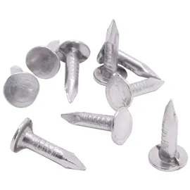 DAPRONA Dachpappennägel 2,5kg Silber Befestigung Bitumenschindeln